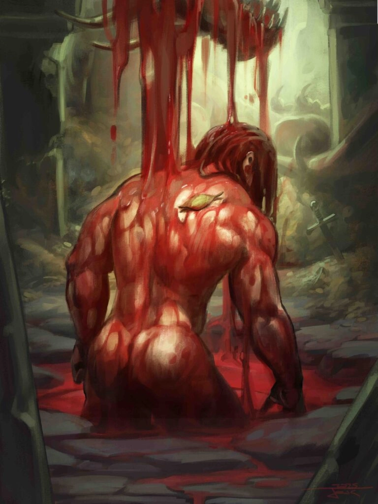 Ilustración de la baraja abo